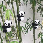 Stylish Refrigerator Cute Magnetic Panda for Home and Office (Pack of 4)