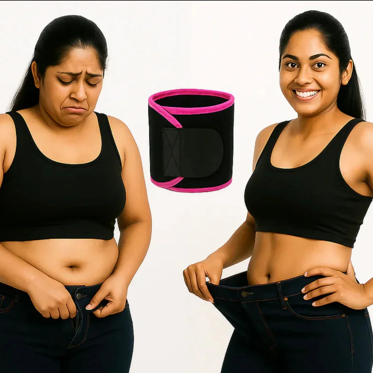 Adjustable Tressca Waist Trimmer Belt