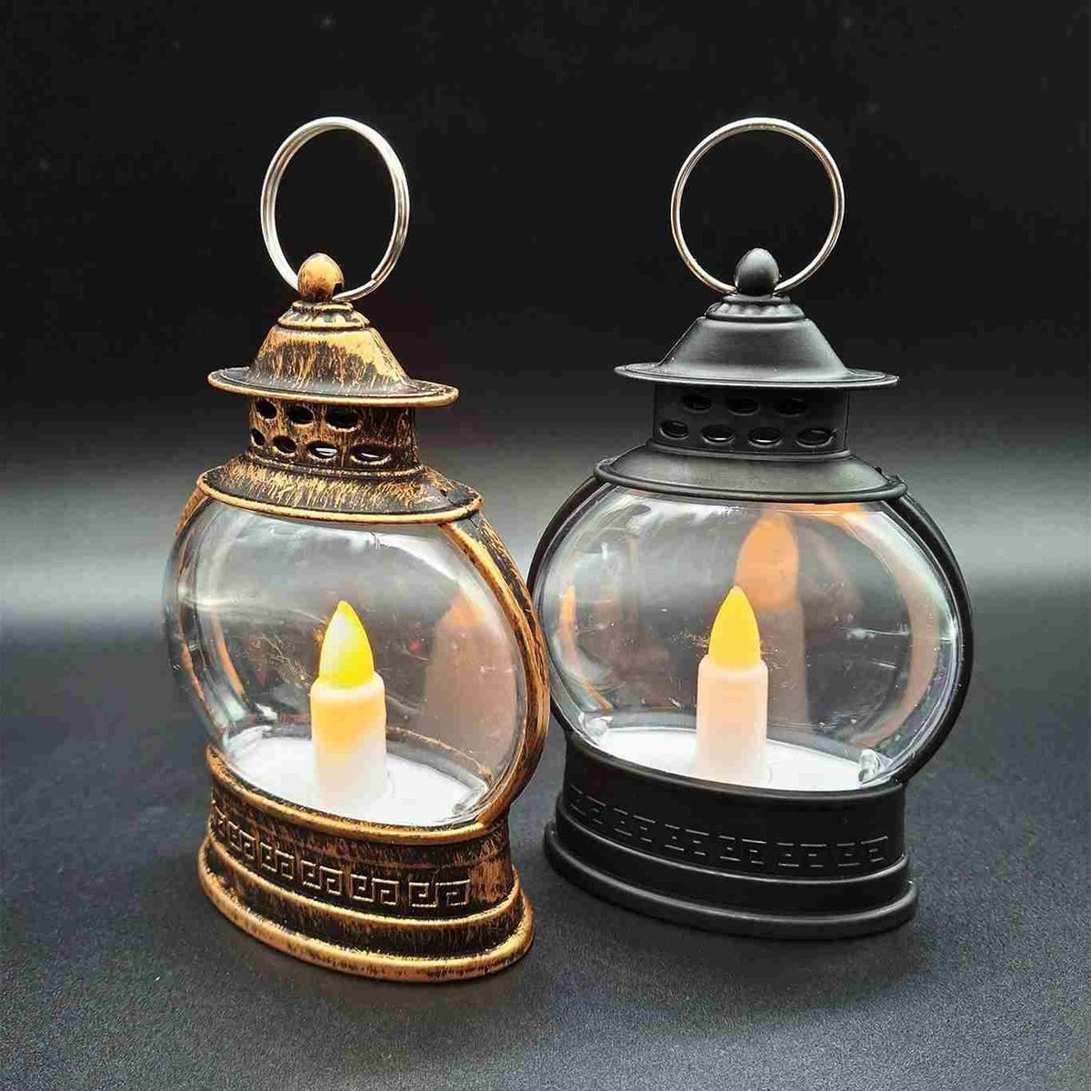 Hanging Electronic Candle Light Adornment: Household LED Candle Lamp