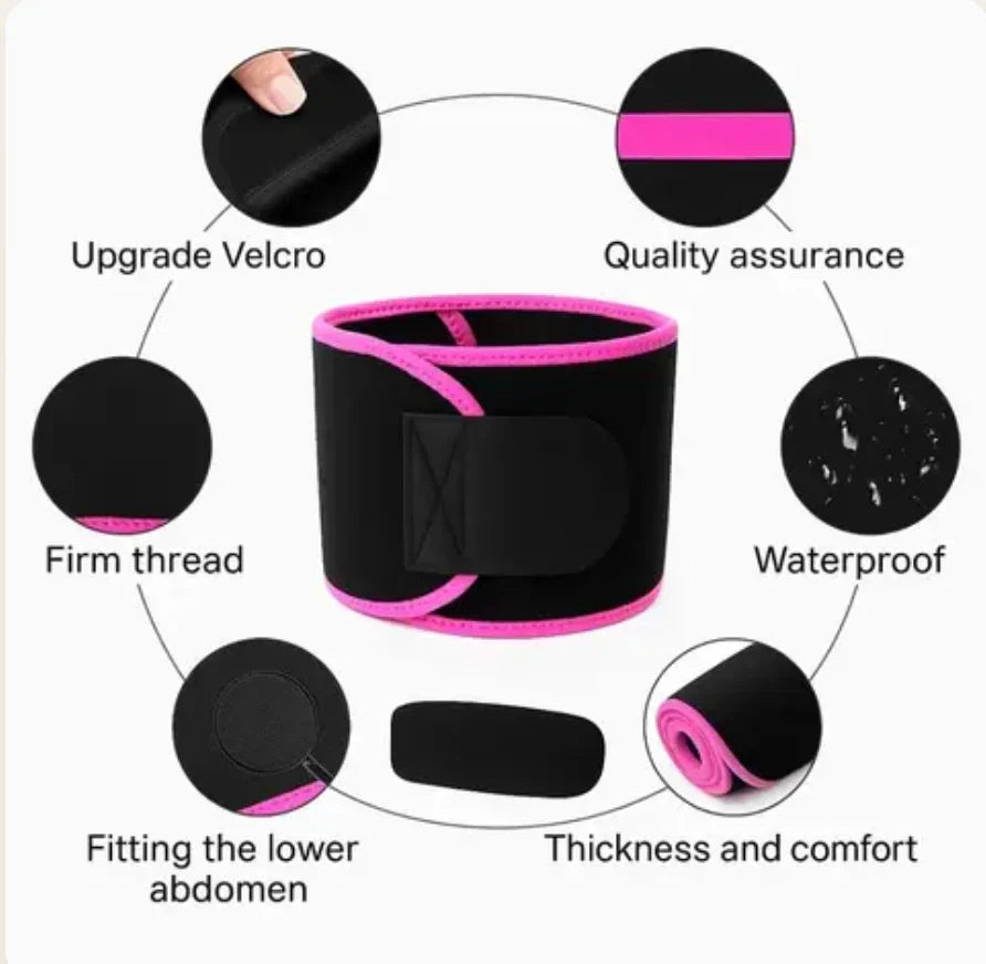 Adjustable Tressca Waist Trimmer Belt