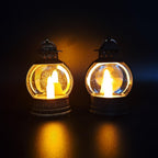 Hanging Electronic Candle Light Adornment: Household LED Candle Lamp