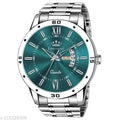 LIMESTONE Men's Olive Green Analog Watch LS3225