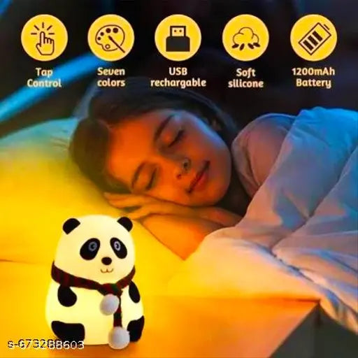 Panda LED Night Lamp