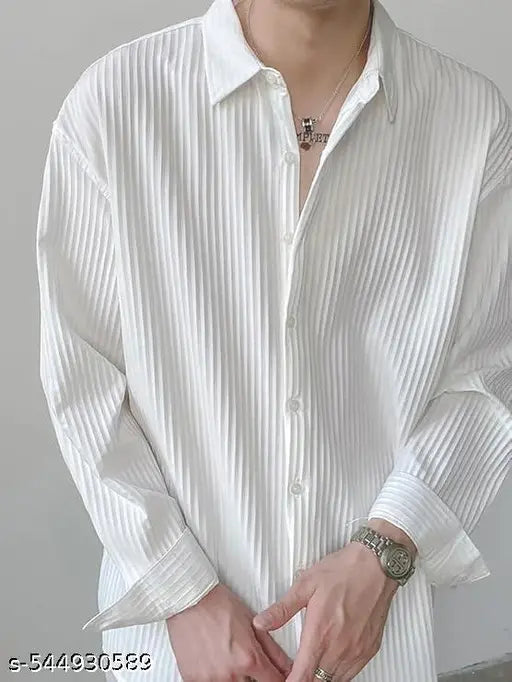 Latest Design Cotton Casual Shirt for Men