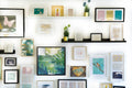 Abstract Beige Wall Art