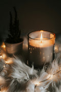 Scented Soy Candle - Amber