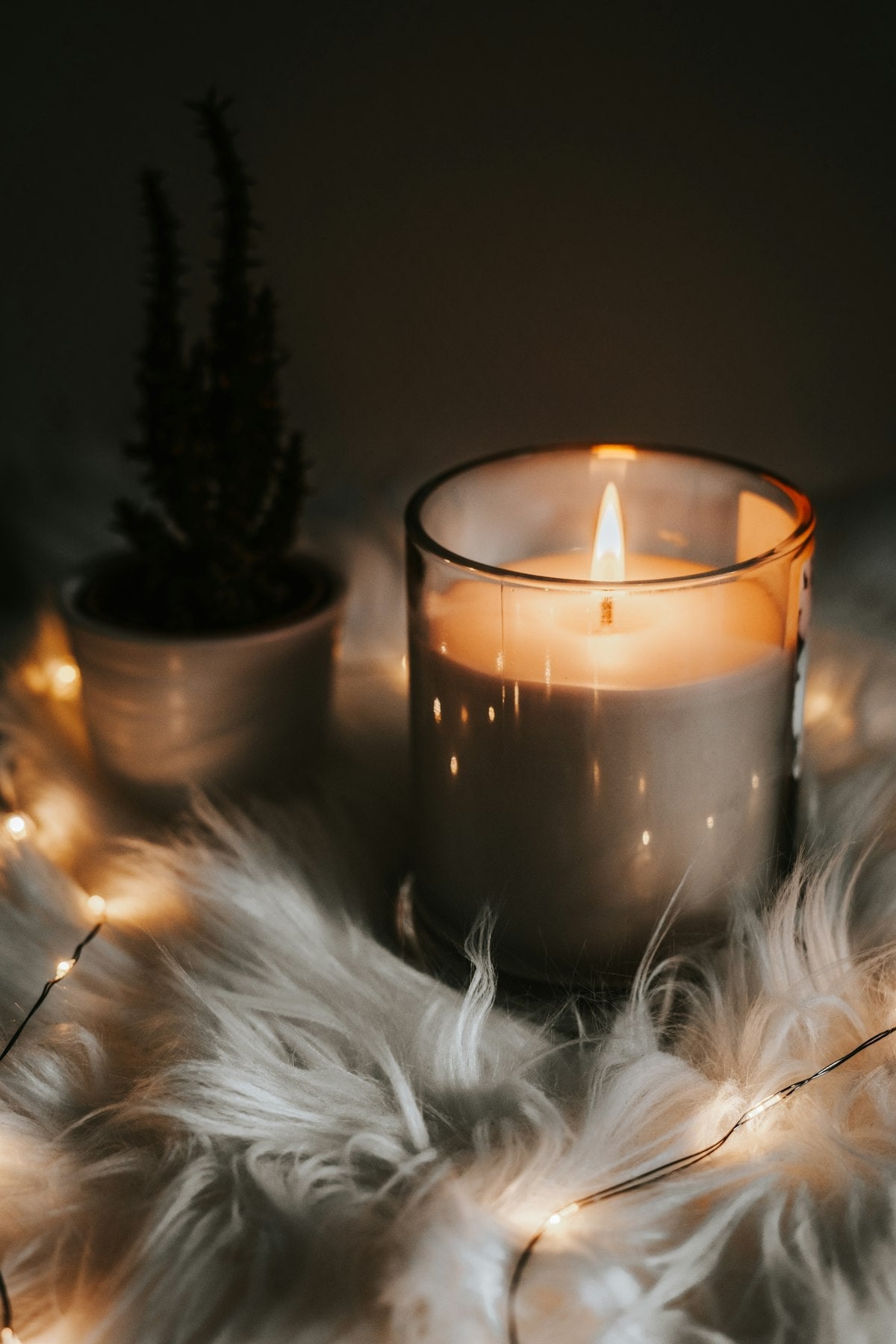 Scented Soy Candle - Amber