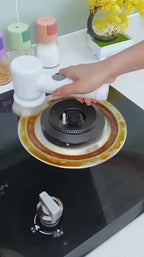 B Grade 5 In 1 Electric Cleaning Spin Brush With Multiple Replaceable Heads