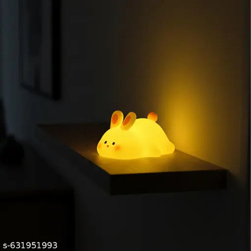 Cute Rabbit Bunny LED Night Light Lamp