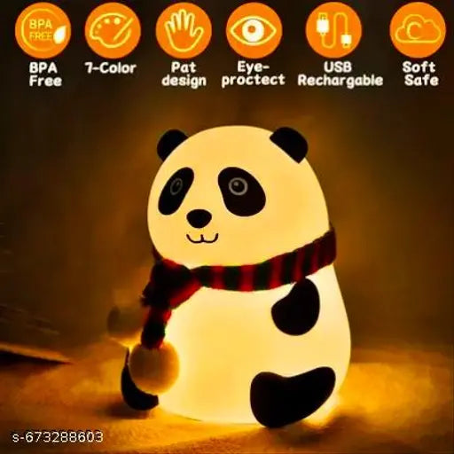 Panda LED Night Lamp