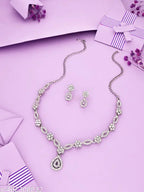 Silver Necklace Set