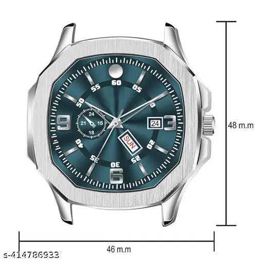 Katori Square Green Watch