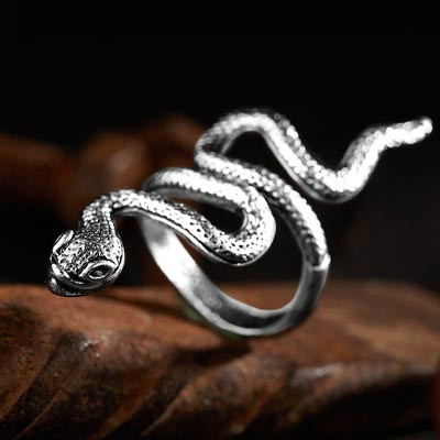 Men Silver-Plated Finger Ring