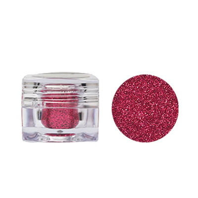 "HD Holographic Superfine Glitter Eyeshadow 5g - Dark Pink 04 "