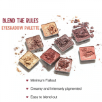 Blend The Rules Eyeshadow Palette 10.4 g - Flawless 01