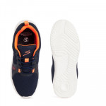 Unisex Navy Blue Mesh Running Non-Marking Shoes