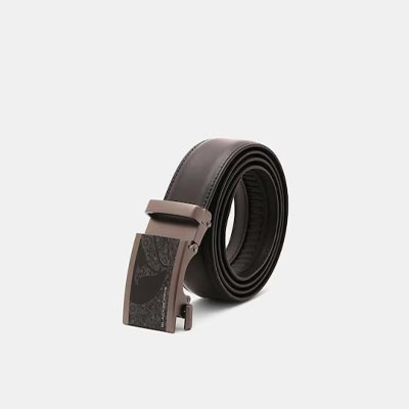 Men Leather Formal Belt