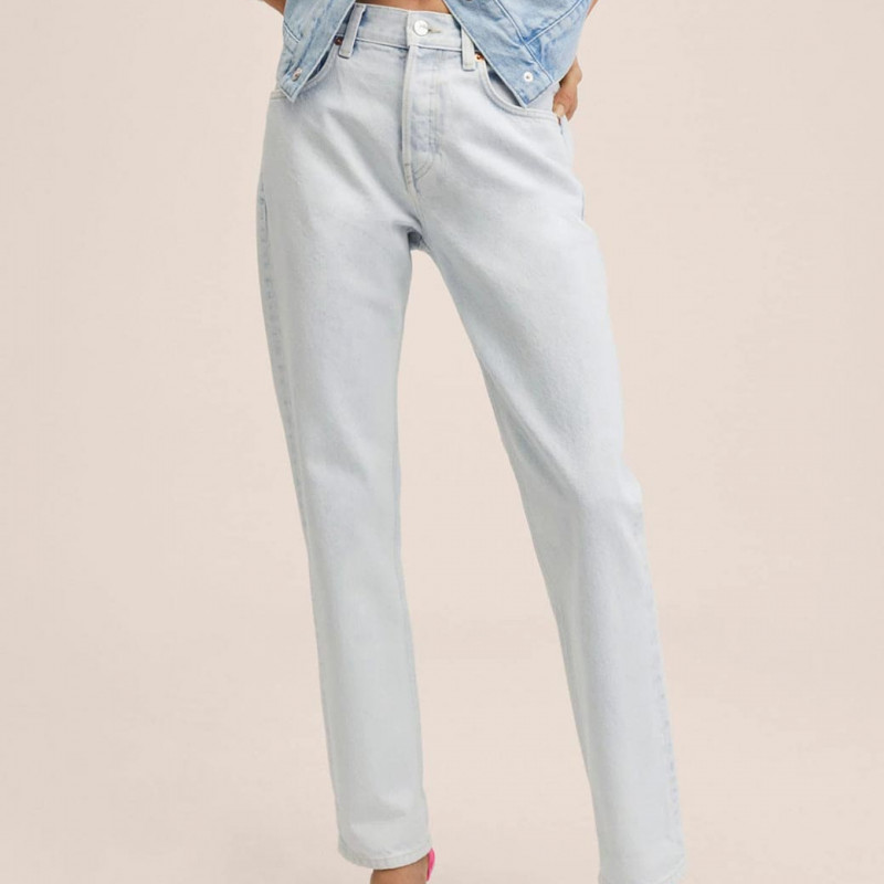 Women Blue Straight Fit Jeans