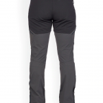 Men Charcoal Grey Mountain Trekking Trousers TREK 900